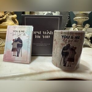 Best Wish For You "You & Me" Tin Candle 10oz.